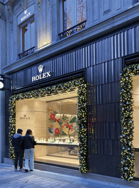 rolex champs elysee|rolex paris locations.